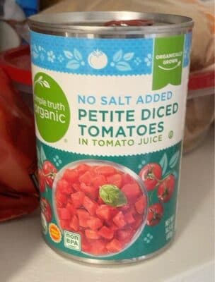 Petite Diced Tomatoes