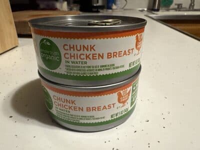 Chunk Chicken Breast in Water