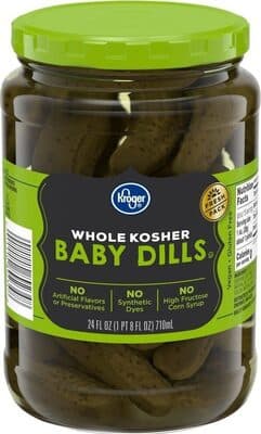 Whole Kosher Baby Dills
