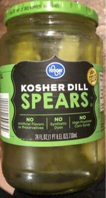 Kosher Dill Spears