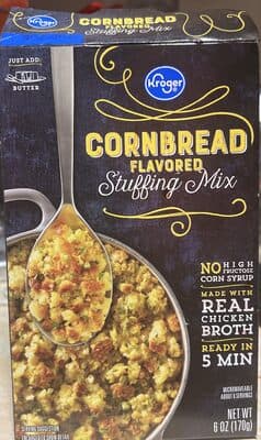 STUFFING MIX, CORNBREAD