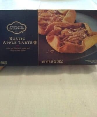 Rustic Apple tarts