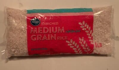 Enriched Medium Grain Rice