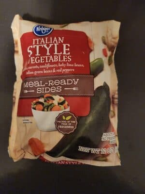 Meal - Ready Sides Italian Style Vegetables