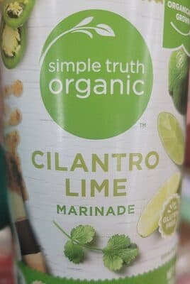 Cilantro Lime Marinade