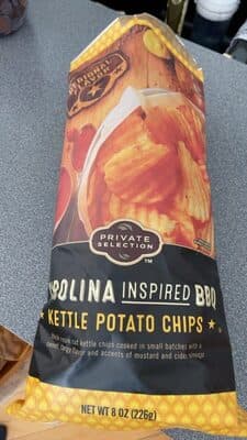 Carolina Inspired BBQ Kettle Potato Chips