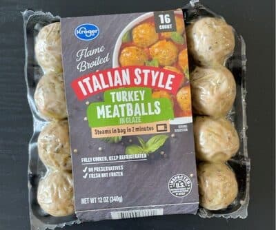 Italian Style Turkey Meatballs