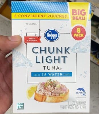 Chunk light tuna
