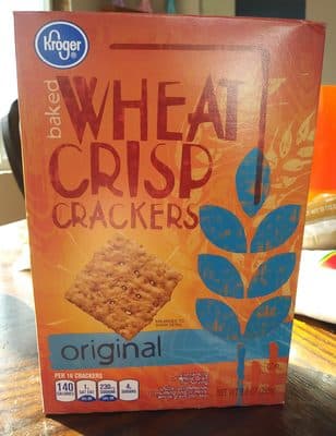 Baked Wheat Crisp Crackers