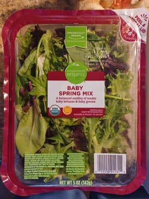 Simple Truth Organic, Organic Baby Lettuces Spring Mix