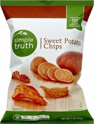 Sweet Potato Chips
