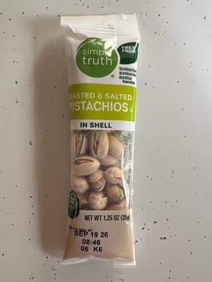 Roasted Pistachios, Sea Salt