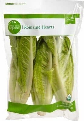 Romaine hearts