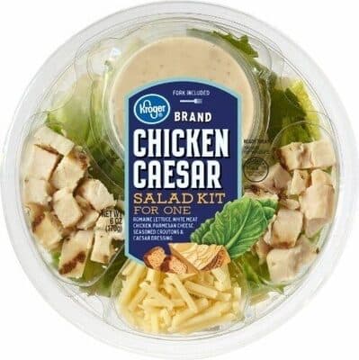 Salad Kit, Chicken Caesar