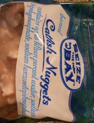 Boned Catfish Nuggets