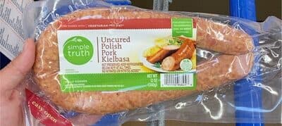 Uncured Polish Pork Kielbasa