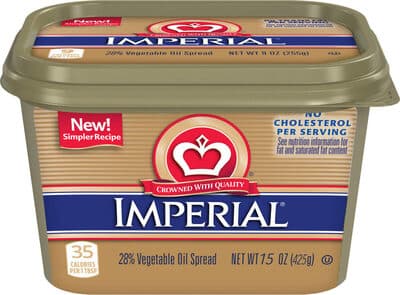 Vegetable Oil Spread