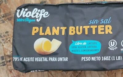 Plant butter