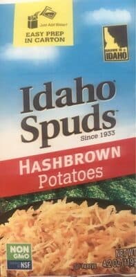 Hashbrown Potatoes