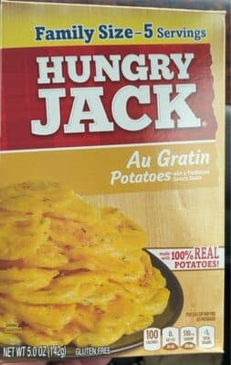 Au Gratin Potatoes