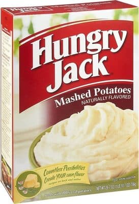 Mashed Potatoes