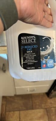 2% REDUCED FAT MILK