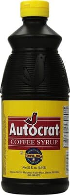 Coffee Syrup