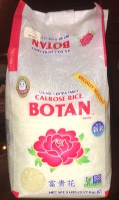 Calrose Rice