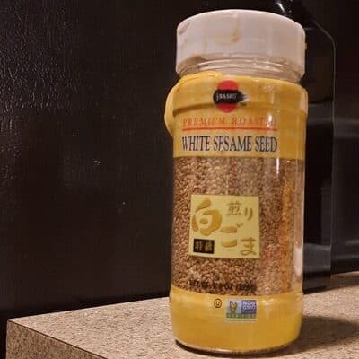 White Premium Roasted Sesame Seed