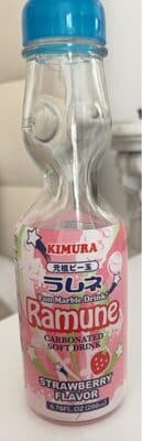 Strawberry Flavor Carbonated Soft Drink