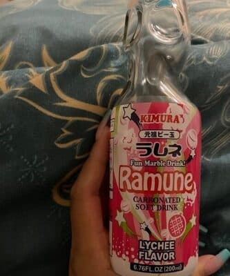 Lychee Flavor Carbonated Soft Drink