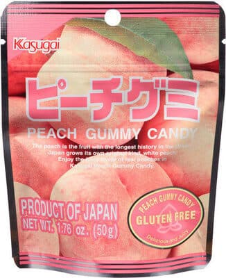 Gummy Candy, Peach