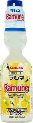 Yuzu Citrus Flavor Carbonated Soft Drink
