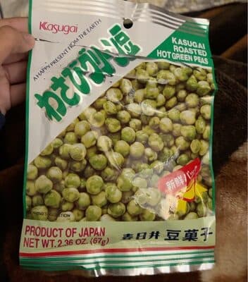 Kasugai Roasted Hot Green peas