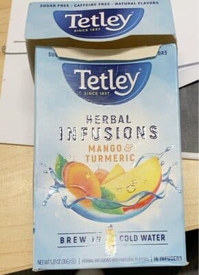 Mango & Turmeric Herbal Infusions