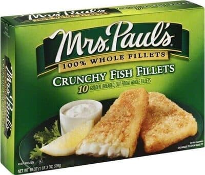 Crunchy Breaded Fillets