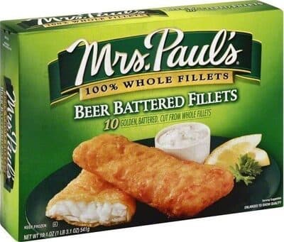 Beer Battered Fillets 100% Whole Fish Fillets