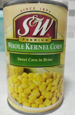 Premium Whole Kernel Corn