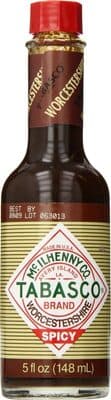 Spicy Worcestershire Sauce