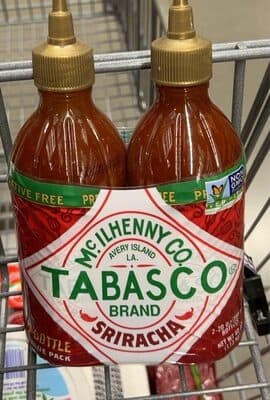 Tobasco Brand Sriracha