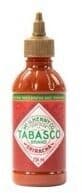 Tabasco sriracha