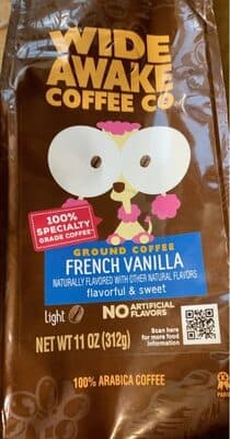 Ground Coffee French Vanilla
