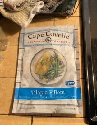 Farm Raised Premium Tilapia Fillets