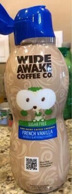 French Vanilla Sugar Free Non-Dairy Coffee Creamer