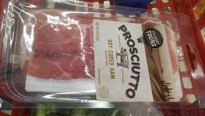 Prosciutto Dry Cured Ham