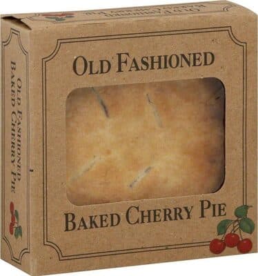 Cherry Old Fashioned Pie