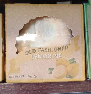 Old Fashioned Lemon Pie