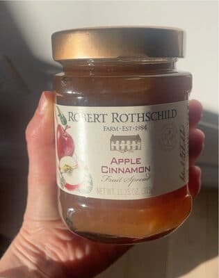 Apple Cinnamon Fruit Spread