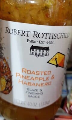 Mild Roasted Pineapple & Habanero Glaze & Finishing Sauce
