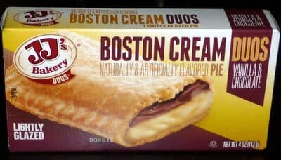 Duos Boston Cream Pie, Vanilla & Chocolate
